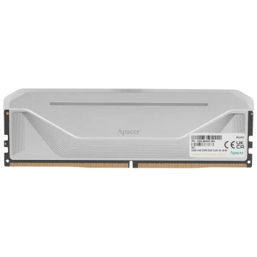 Оперативная память 32 Gb 5200 MHz Apacer NOX RGB White (AH5U32G52C522NWAA-1)