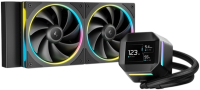 Система жидкостного охлаждения для процессора Deepcool LM240 ARGB Black