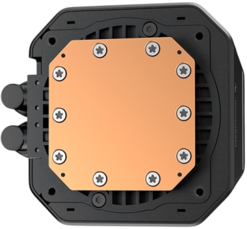 Система жидкостного охлаждения для процессора Deepcool LM240 ARGB Black