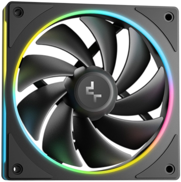 Система жидкостного охлаждения для процессора Deepcool LM240 ARGB Black