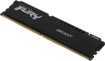 Оперативная память 32 Gb 6000 MHz Kingston FURY Beast Black (KF560C30BB-32)