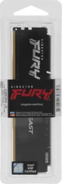 Оперативная память 32 Gb 6000 MHz Kingston FURY Beast Black (KF560C30BB-32)