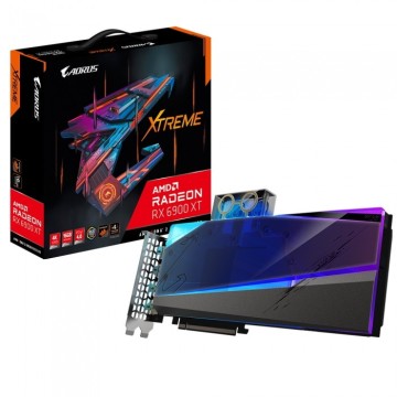 Видеокарта GIGABYTE (GV-R69XTAORUSX WB-16GD) Radeon RX 6900 XT 16 GB AORUS WB