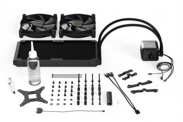 Система жидкостного охлаждения для процессора Be Quiet! SILENT LOOP 2 280mm BW011
