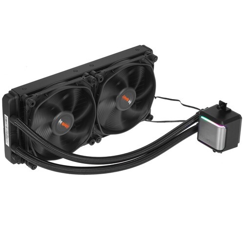 Система жидкостного охлаждения для процессора Be Quiet! SILENT LOOP 2 280mm BW011