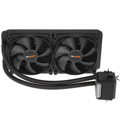 Система жидкостного охлаждения для процессора Be Quiet! SILENT LOOP 2 280mm BW011