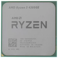 Процессор AMD Ryzen 3 4300GE OEM 100-000000151