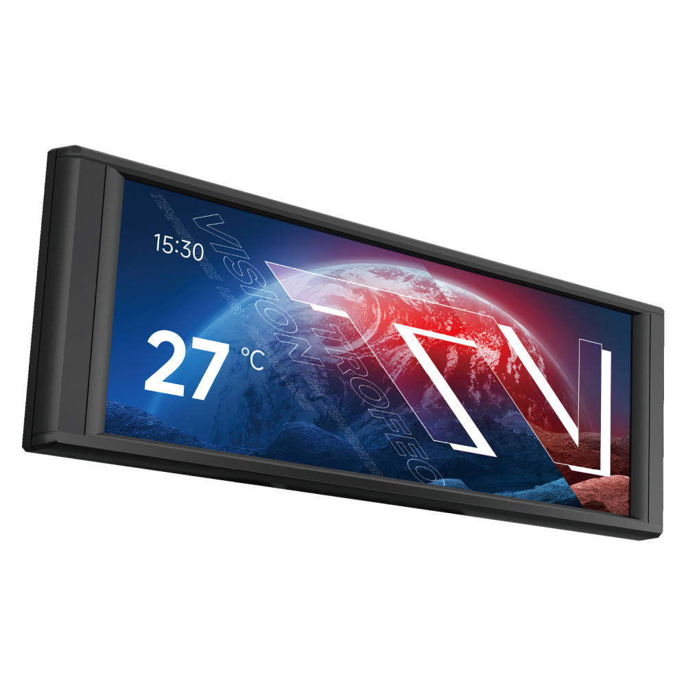 LCD дисплей Thermalright Trofeo Vision Black (TRLCD6TVB)