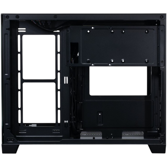 Компьютерный корпус XASTRA QW500M 6ARGB-FC-C6-UC Black (QW500M-1FA36A-1FA24A-1FC1)