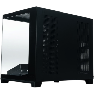 Компьютерный корпус XASTRA QW500M 6ARGB-FC-C6-UC Black (QW500M-1FA36A-1FA24A-1FC1)