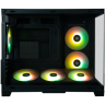 Компьютерный корпус XASTRA QW500M 6ARGB-FC-C6-UC Black (QW500M-1FA36A-1FA24A-1FC1)