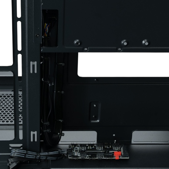 Компьютерный корпус XASTRA QW500M 6ARGB-FC-C6-UC Black (QW500M-1FA36A-1FA24A-1FC1)