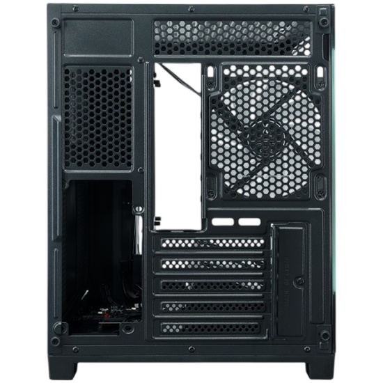 Компьютерный корпус XASTRA QW500M 6ARGB-FC-C6-UC Black (QW500M-1FA36A-1FA24A-1FC1)