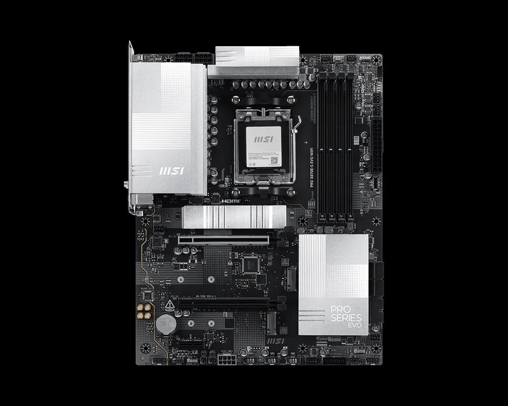 Материнская плата MSI PRO X870E-S EVO WIFI