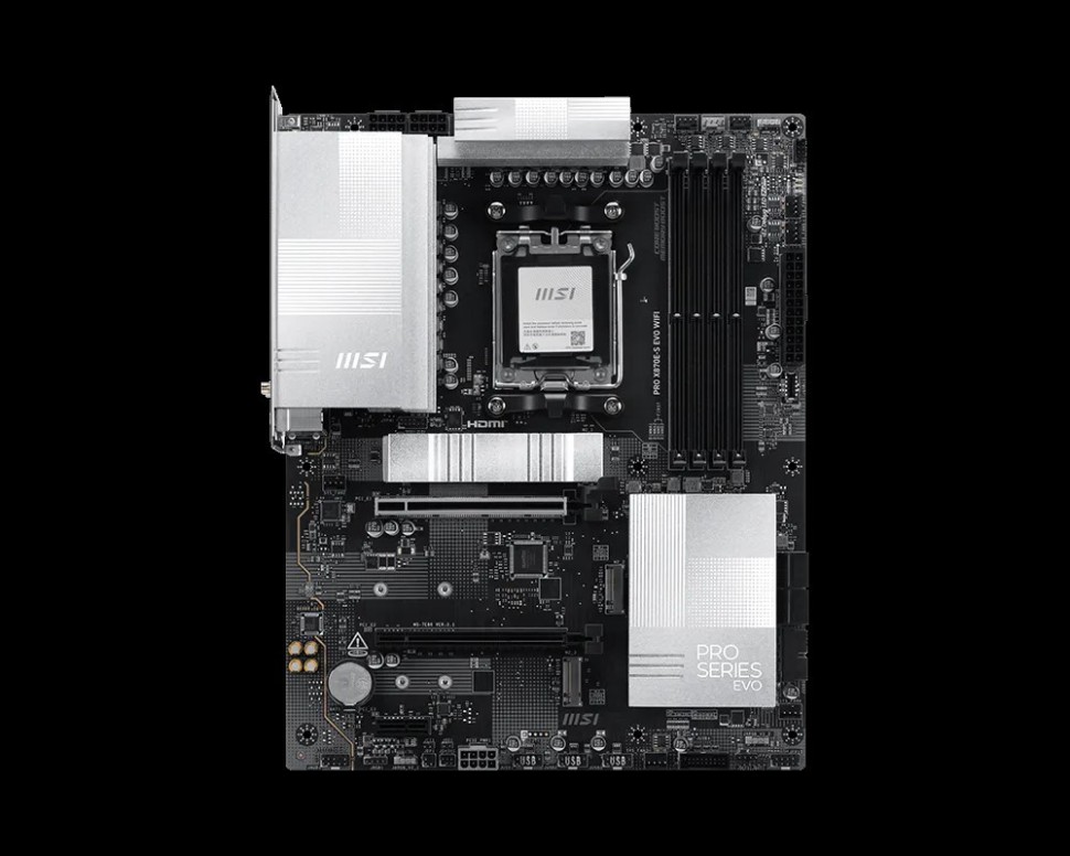 Материнская плата MSI PRO X870E-S EVO WIFI