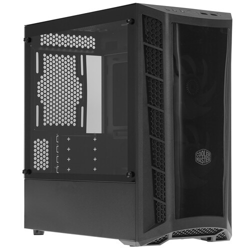 Компьютерный корпус CoolerMaster MasterBox MB320L ARGB MCB-B320L-KGNN-S02
