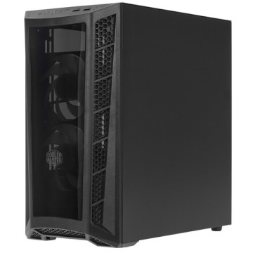 Компьютерный корпус CoolerMaster MasterBox MB320L ARGB MCB-B320L-KGNN-S02
