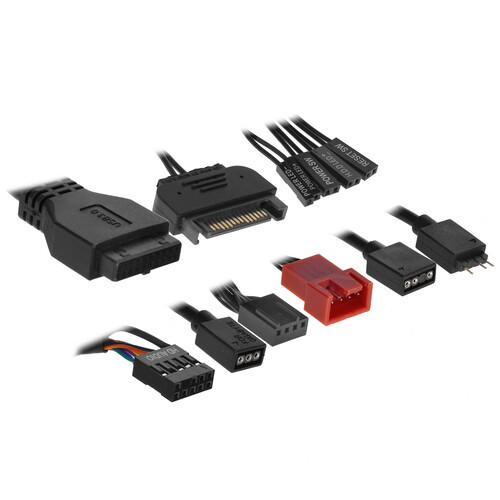 Компьютерный корпус CoolerMaster MasterBox MB320L ARGB MCB-B320L-KGNN-S02