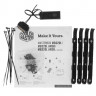 Компьютерный корпус CoolerMaster MasterBox MB320L ARGB MCB-B320L-KGNN-S02