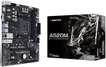 Материнская плата Biostar A520MH