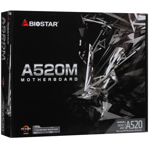 Материнская плата Biostar A520MH