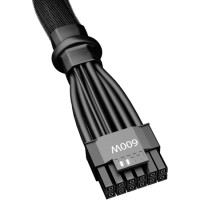Кабель-переходник Be Quiet! 600W 12VHPWR CPH-6610, 1x12VHPWR, 600mm, black, BC072 (PCIe 5.0 Connector Cable Details)