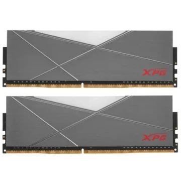 Оперативная память 16 Gb 3600 MHz ADATA XPG SPECTRIX D50 RGB Grey (AX4U36008G18I-DT50) RTL