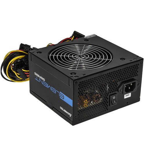 Блок питания Chieftec 500W ELEMENT ELP-500S