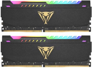 Оперативная память 32 Gb 3200 MHz PATRIOT VIPER STEEL RGB (PVSR432G320C8K)