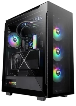 Компьютерный корпус Thermaltake DIVIDER 500 CHASSIS TG ARGB Mid Tower (CA-1T4-00M1WN-01)