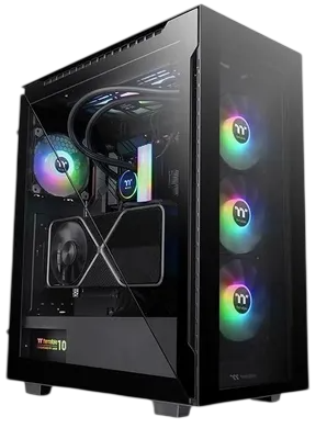 Компьютерный корпус Thermaltake DIVIDER 500 CHASSIS TG ARGB Mid Tower (CA-1T4-00M1WN-01)