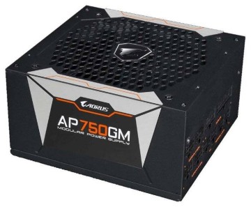 Блок питания Gigabyte 750W AORUS GP-AP750GM