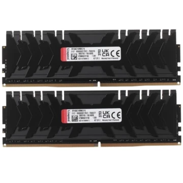 Оперативная память 16 Gb 3600 MHz Kingston FURY RENEGADE Black (KF436C16RBK2/16)