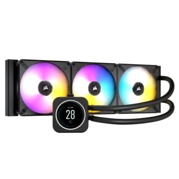 Жидкостная система охлаждения Corsair H150i iCUE ELITE LCD Display Liquid CW-9060062-WW