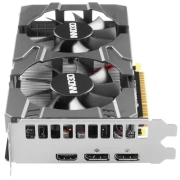 Видеокарта INNO3D (N16302-04D6X-1177VA25) GeForce GTX 1630 4GB TWIN X2 OC