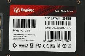Твердотельный накопитель KingSpec 256 Gb P3 P3-256