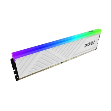 Оперативная память 8 Gb 3200 MHz ADATA XPG SPECTRIX D35G RGB White (AX4U32008G16A-SWHD35G)