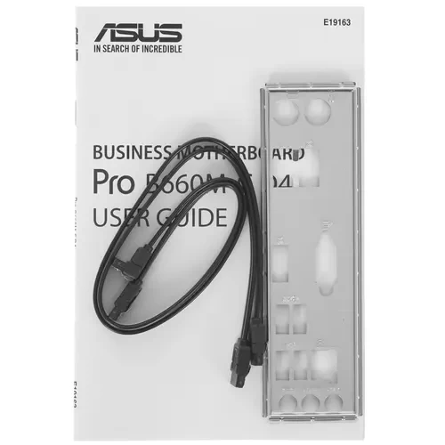 Материнская плата ASUS PRO B660M-C-CSM 90MB1BW0-M0EAYC