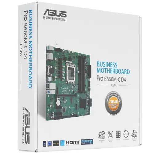 Материнская плата ASUS PRO B660M-C-CSM 90MB1BW0-M0EAYC