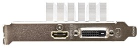 Видеокарта GIGABYTE (GV-N1030SL-2GL) GeForce GT 1030 1252MHz PCI-E 3.0 2048MB 6008MHz 64 bit DVI HDMI HDCP Silent Low Profile