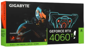 Видеокарта Gigabyte (GV-N406TGAMING OC-16GD) GeForce RTX 4060 Ti 16GB GAMING OC