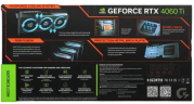 Видеокарта Gigabyte (GV-N406TGAMING OC-16GD) GeForce RTX 4060 Ti 16GB GAMING OC