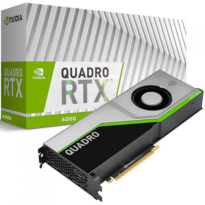 Видеокарта PNY (VCQRTX6000-EDU-PB) NVIDIA Quadro RTX6000 24GB PCI-Ex16 GE3