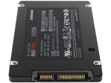 Твердотельный накопитель Samsung 512 Gb 860 PRO MZ-76P512BW
