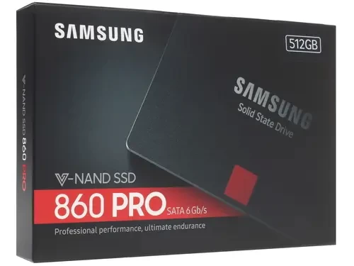 Твердотельный накопитель Samsung 512 Gb 860 PRO MZ-76P512BW