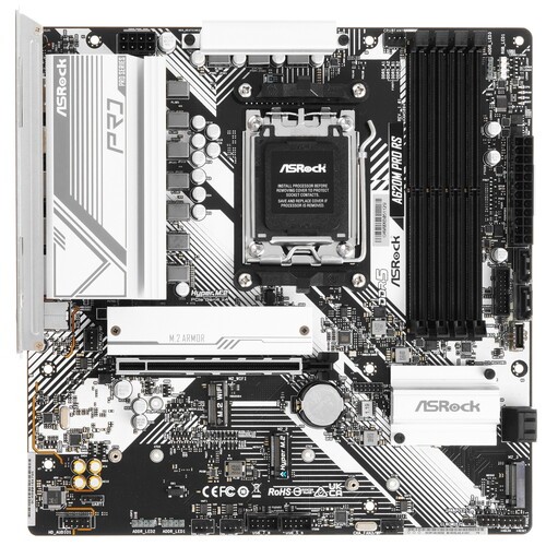 Материнская плата ASRock A620M PRO RS