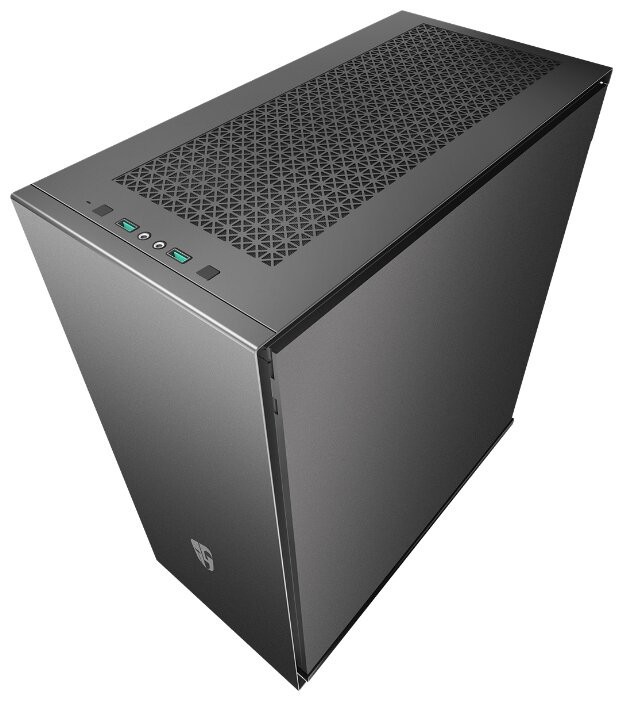 Компьютерный корпус Deepcool MACUBE 310P Black