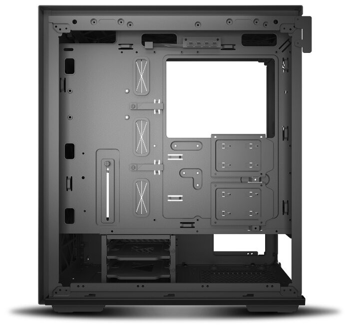 Компьютерный корпус Deepcool MACUBE 310P Black