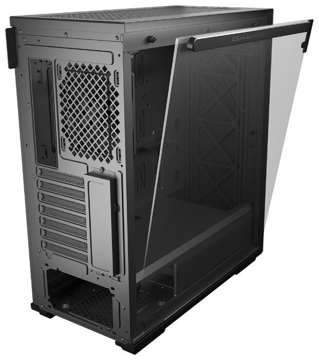 Компьютерный корпус Deepcool MACUBE 310P Black