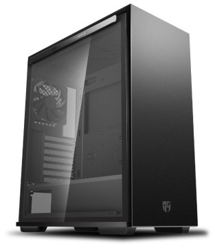 Компьютерный корпус Deepcool MACUBE 310P Black
